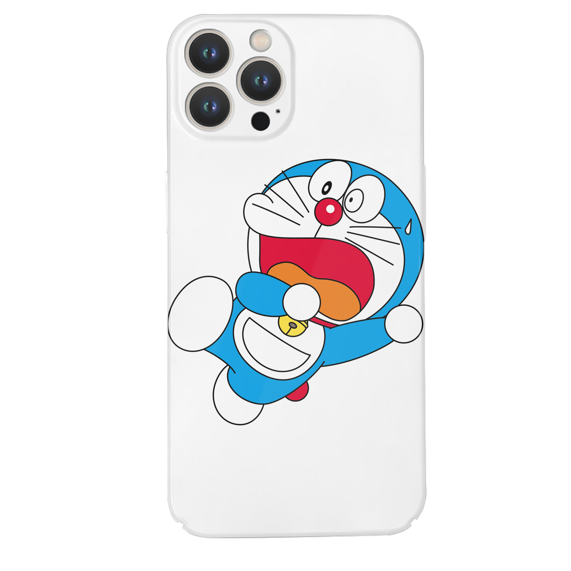 （画像用） ドラえもん Doraemon 【iPhone 14シリーズ対応】ハードケース
